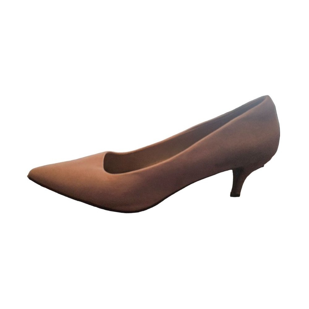 Dream Pairs Mid Heel dress shoe size 9 1/2 - Picture 4 of 7